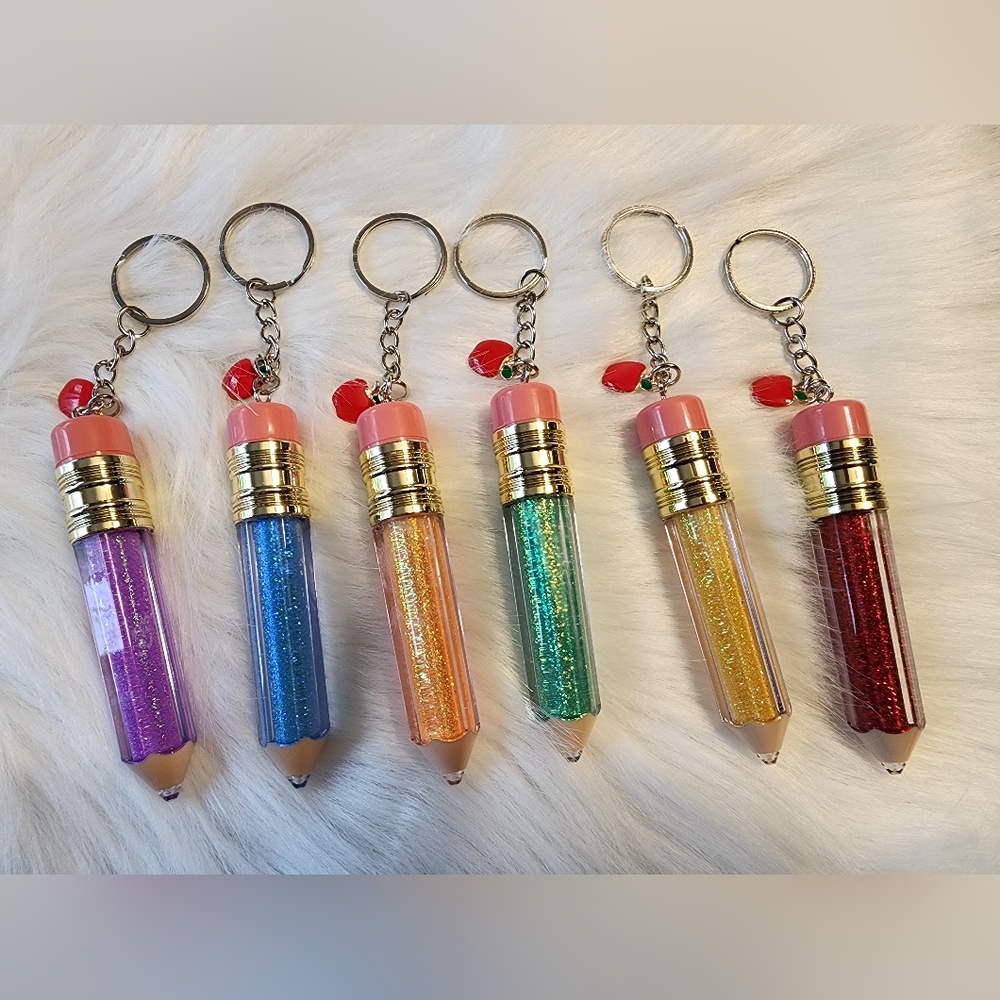 Pencil keychains